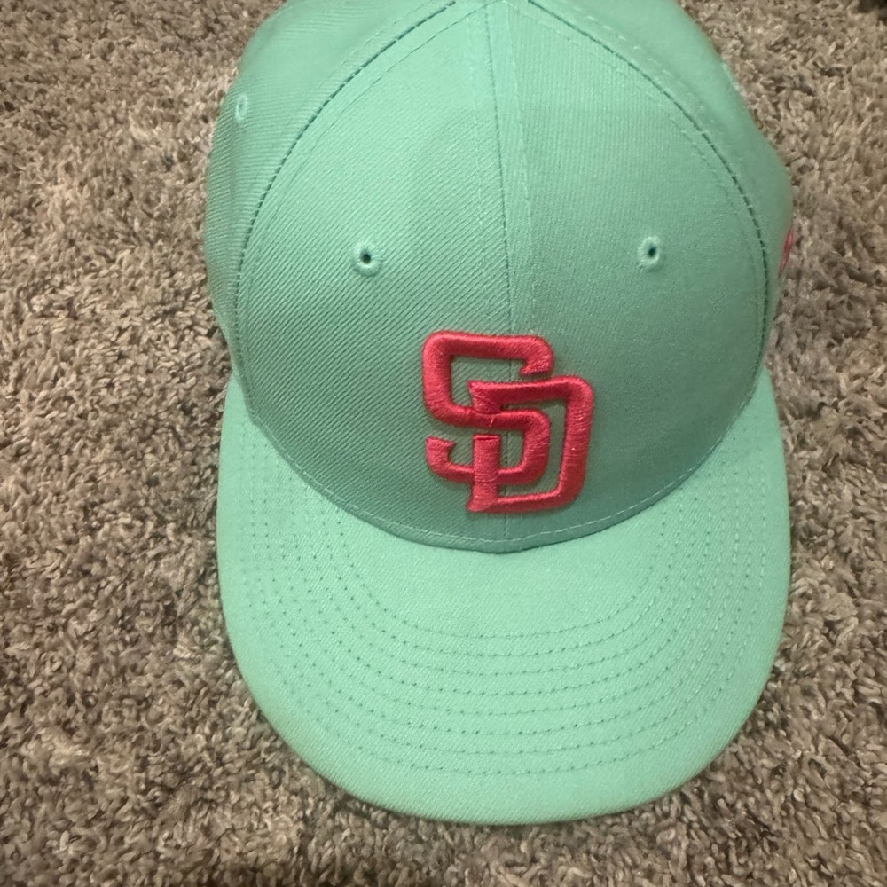 Padres city connect fitted hat